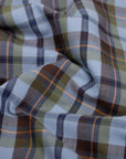 Robert Old - Green Herringbone Check Flannel Long Sleeve Shirt L/S SHIRTS Robert Old