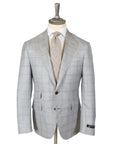 Robert Old - Ice Blue Loro Piana Wool, Silk, & Linen Jacket JACKETS Robert Old