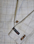 Robert Old - Ice Blue Loro Piana Wool, Silk, & Linen Jacket JACKETS Robert Old