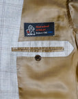 Robert Old - Ice Blue Loro Piana Wool, Silk, & Linen Jacket JACKETS Robert Old