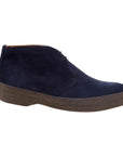 Joel Hi-Top Navy Suede Chukka Boots SHOES Sanders