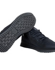 Paul & Shark - Navy Technical Knit Sneakers SHOES Paul & Shark