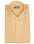 Robert Old - Orange Cotton & Linen Long Sleeve Shirt L/S SHIRTS Robert Old