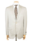 Robert Old - Beige Solaro 150s Wool Suit SUITS Robert Old