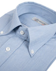 Robert Old - Light Denim 100% Cotton Long Sleeve Shirt L/S SHIRTS Robert Old