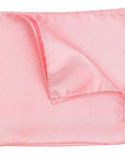 Robert Old - Light Pink Silk Pocket Square HANDKERCHIEFS Robert Old