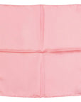 Robert Old - Light Pink Silk Pocket Square HANDKERCHIEFS Robert Old