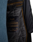 Moorer - Navy ‘Monferrato’ Cashmere & Virgin Wool Longline Coat OVERCOATS MooRER