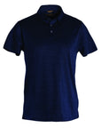 Moorer - Navy ‘Pachino’ Cotton Jersey Polo Shirt S/S POLOS MooRER