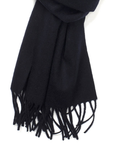 Robert Old - Navy Pure Cashmere Scarf SCARVES Robert Old