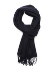 Robert Old - Navy Pure Cashmere Scarf SCARVES Robert Old