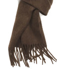 Robert Old - Nutmeg Classic Cashmere Scarf SCARVES Robert Old