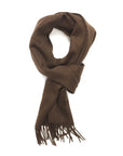 Robert Old - Nutmeg Classic Cashmere Scarf SCARVES Robert Old