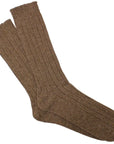 Robert Old - Otter Ribbed Cashmere Blend Socks SOCKS Robert Old