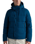Paul & Shark - Aqua 4X4 Stretch Save the Sea Down Coat BLOUSONS Paul & Shark