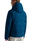 Paul & Shark - Aqua 4X4 Stretch Save the Sea Down Coat BLOUSONS Paul & Shark