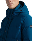 Paul & Shark - Aqua 4X4 Stretch Save the Sea Down Coat BLOUSONS Paul & Shark