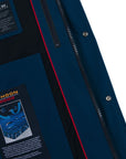 Paul & Shark - Aqua 4X4 Stretch Save the Sea Down Coat BLOUSONS Paul & Shark