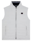 Paul & Shark - Cream Re.130 High Density Down Gilet BLOUSONS Paul & Shark