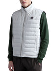 Paul & Shark - Cream Re.130 High Density Down Gilet BLOUSONS Paul & Shark