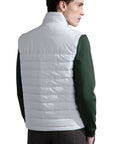 Paul & Shark - Cream Re.130 High Density Down Gilet BLOUSONS Paul & Shark