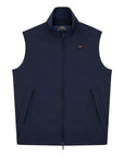 Paul & Shark - Navy Typhoon® Re 4x4 Stretch Gilet BLOUSONS Paul & Shark