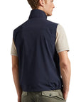 Paul & Shark - Navy Typhoon® Re 4x4 Stretch Gilet BLOUSONS Paul & Shark