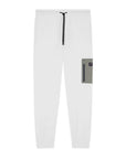 Paul & Shark - White With Econyl® Detail Sweatpants SWEATS Paul & Shark