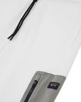 Paul & Shark - White With Econyl® Detail Sweatpants SWEATS Paul & Shark