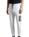 Paul & Shark - White With Econyl® Detail Sweatpants SWEATS Paul & Shark