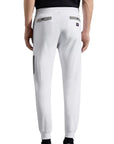 Paul & Shark - White With Econyl® Detail Sweatpants SWEATS Paul & Shark