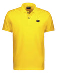 Paul & Shark - Yellow Organic Cotton Logo Polo Shirt S/S POLOS Paul & Shark