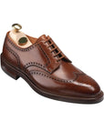 Crockett & Jones - Pembroke Tan Scotch Grain Shoes - G Fitting SHOES Crockett & Jones Tan 6.5UK