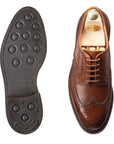 Crockett & Jones - Pembroke Tan Scotch Grain Shoes - G Fitting SHOES Crockett & Jones