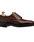 Crockett & Jones - Pembroke Tan Scotch Grain Shoes - G Fitting SHOES Crockett & Jones