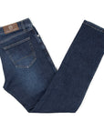 Richard J Brown - Dark Blue Wash Denim 'Milano' Regular Fit Jeans JEANS Richard J Brown