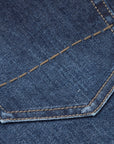 Richard J Brown - Dark Blue Wash Denim 'Milano' Regular Fit Jeans JEANS Richard J Brown