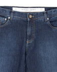 Richard J Brown - Dark Blue Wash Denim 'Milano' Regular Fit Jeans JEANS Richard J Brown