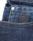 Richard J Brown - Dark Blue Wash Denim 'Milano' Regular Fit Jeans JEANS Richard J Brown