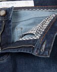 Richard J Brown - Dark Blue Wash Denim 'Milano' Regular Fit Jeans JEANS Richard J Brown