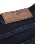 Richard J Brown - Dark Navy Denim 'Tokyo' Slim Fit Jeans JEANS Richard J Brown