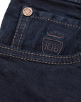 Richard J Brown - Dark Navy Denim 'Tokyo' Slim Fit Jeans JEANS Richard J Brown