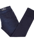 Richard J Brown - Indigo Cotton Cashmere Denim 'Milano' Regular Fit Jeans JEANS Richard J Brown