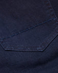 Richard J Brown - Indigo Cotton Cashmere Denim 'Milano' Regular Fit Jeans JEANS Richard J Brown