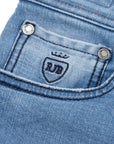 Richard J Brown - Light Wash Distressed Denim 'Tokyo' Slim Fit Jeans JEANS Richard J Brown