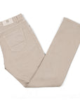 Richard J Brown - Stone Cashmere Denim 'Milano' Regular Fit Jeans JEANS Richard J Brown
