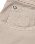 Richard J Brown - Stone Cashmere Denim 'Milano' Regular Fit Jeans JEANS Richard J Brown