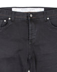 Richard J Brown - Washed Black Denim 'Tokyo' Slim Fit Jeans JEANS Richard J Brown