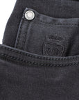 Richard J Brown - Washed Black Denim 'Tokyo' Slim Fit Jeans JEANS Richard J Brown