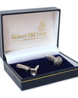 Robert Old - Silver Golf Ball and Tee Cufflinks CUFFLINKS Robert Old